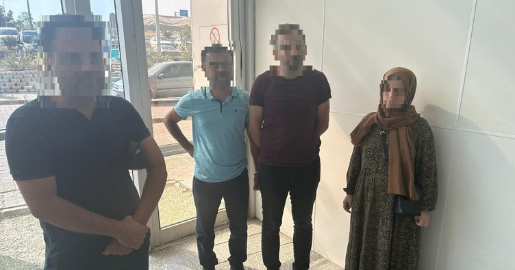 Yurt dışına kaçmaya çalışan 6 FETÖ mensubu yakalandı