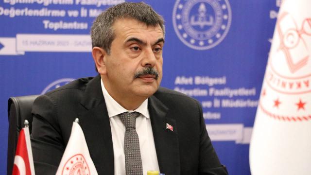 Bakan Tekin: Örgün eğitim dışı kurumlara geçişi uygun bulmuyoruz