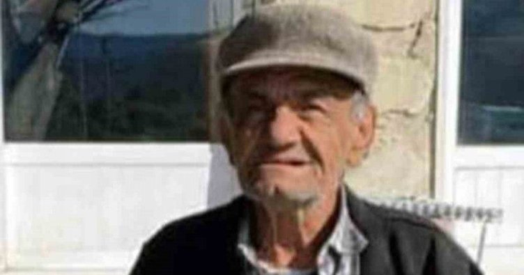2 aydır kayıp olan yaşlı adamın kemikleri bulundu