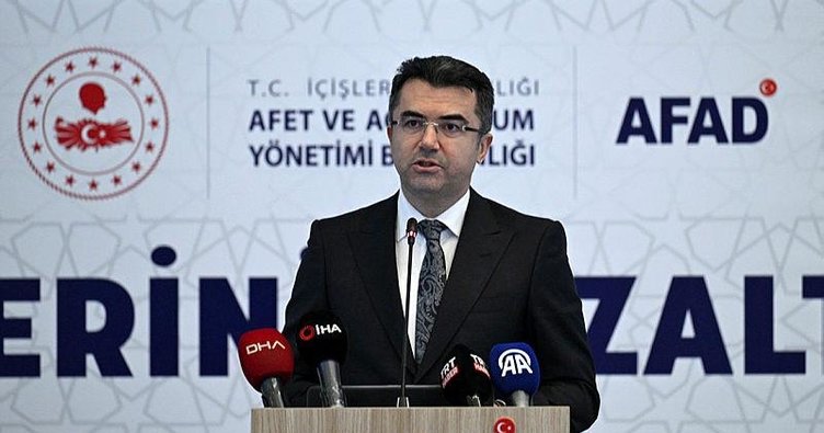 AFAD Başkanı Memiş: “Risk azaltmayı her düzeyde yaygınlaştırmalıyız”