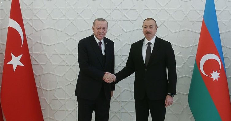 Azerbaycan Cumhurbaşkanı İlham Aliyev’den Başkan Erdoğan’a ‘Kongre’ tebriği