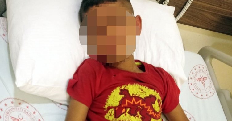 Baba şikayetini geri çekmedi, 8 yaşındaki oğlunu vurdular