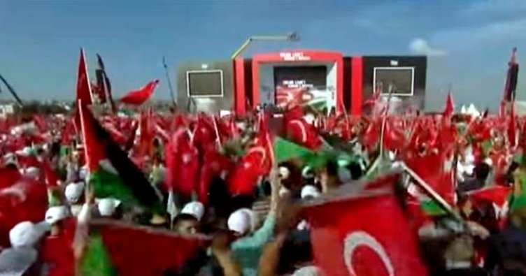 Büyük Filistin mitingi öncesinde hazırlıklar hızlandı! Gazze’deki katliama İstanbullular dur diyecek