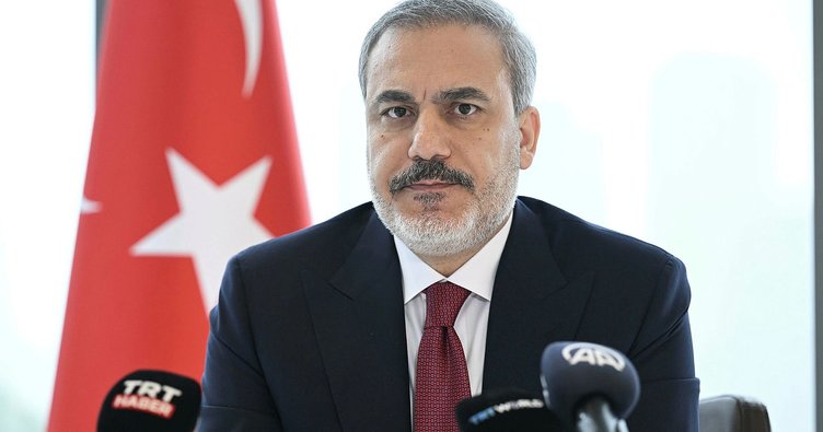 Dışişleri Bakanı Fidan, diplomatik temaslarda bulundu