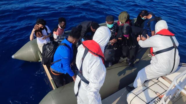Muğla’da iki haftada 1252 düzensiz göçmen yakalandı