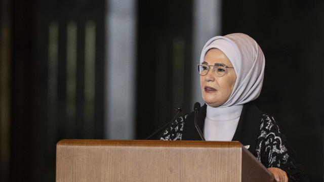 Emine Erdoğan’dan AK Parti 4. Olağanüstü Kongresi’ne ilişkin paylaşım