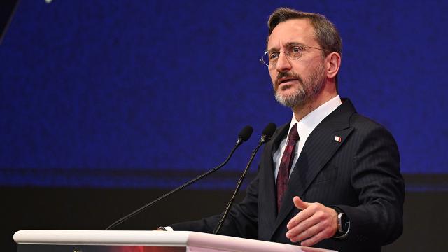 İletişim Başkanı Altun: Terörün Türkiye siyasetini dizayn etmesine asla müsaade etmeyeceğiz