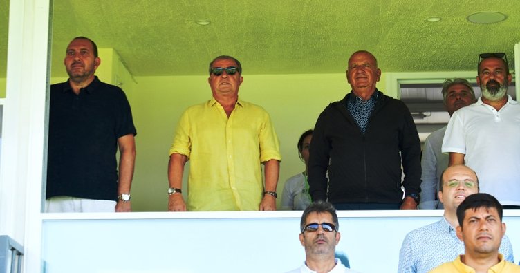 Fatih Terim’den Bodrum FK’ya destek