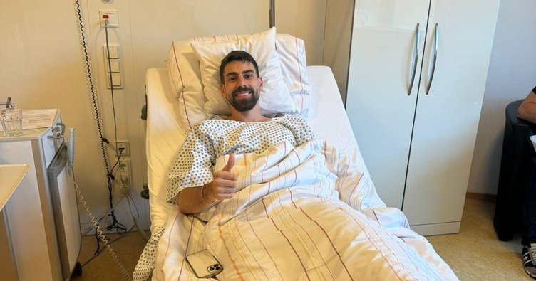 Fenerbahçe’nin Brezilyalı oyuncusu Luan Peres ameliyat edildi
