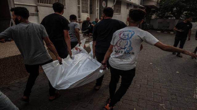 İsrail’in Gazze Şeridi’ne düzenlediği saldırılarda ölenlerin sayısı 370’e yükseldi