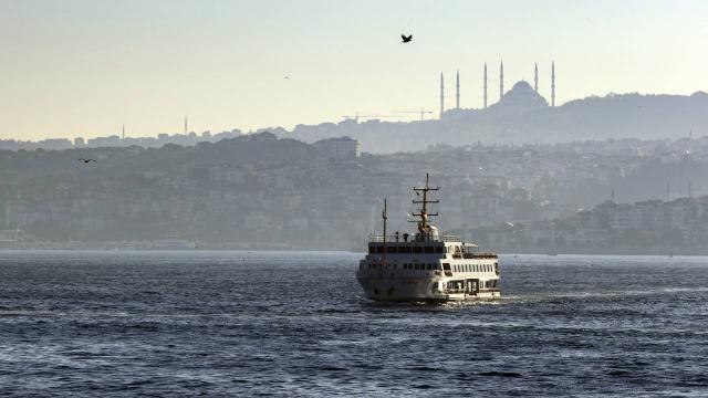 İstinye-Çubuklu hattındaki vapur seferleri yapılamıyor