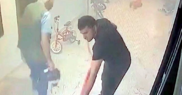 İstanbul’da akılalmaz olay kamerada: İlaçlanan ev patladı, ortalık karıştı