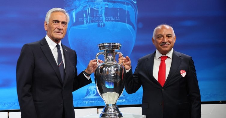İtalyan heyeti, Türkiye ile EURO 2032’yi ortak düzenlemekten dolayı memnun