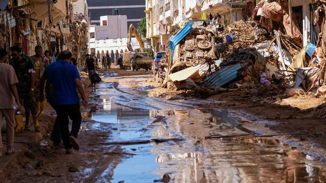 BM’den Libya’da selden etkilenenler için yardım çağrısı