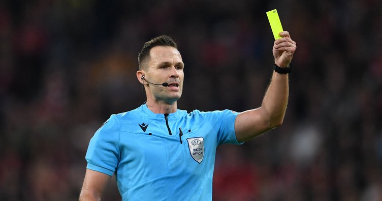 Manchester United-Galatasaray maçını Slovak hakem Ivan Kruzliak yönetecek