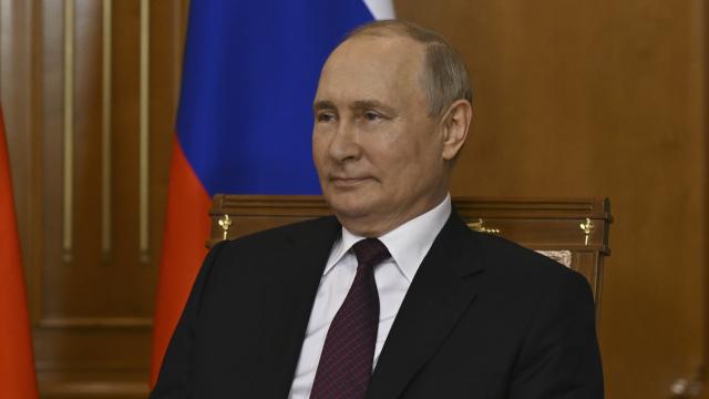 Rusya Devlet Başkanı Putin’in Kırgızistan’a resmi ziyarette bulunacağı bildirildi