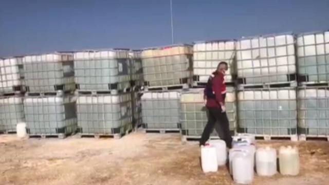 Ankara’da 38 ton sahte deterjan ele geçirildi