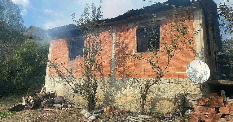 Samsun’da sobadan çıkan yangın can aldı