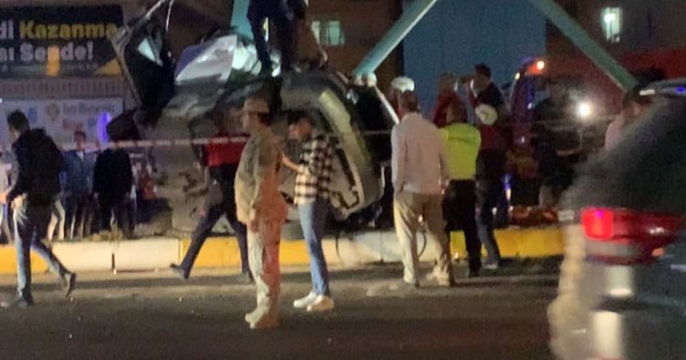 Şanlıurfa ’de korkunç kaza: 2 ölü