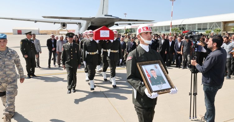 Şehit uzman çavuş parlak dualarla son yolculuğuna uğurlandı
