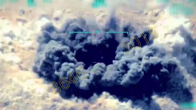 Irak’ın kuzeyindeki terör hedefleri böyle vuruldu