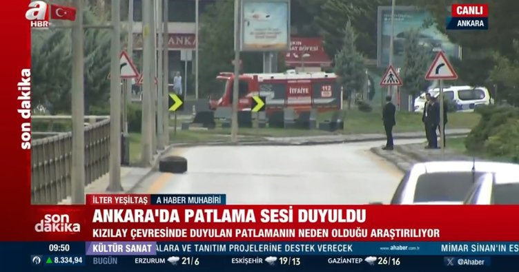 Son dakika: Ankara’da korkutan patlama! Bölgeye ekipler sevk edildi: Bakan Yerlikaya’dan flaş açıklama