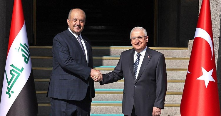SON DAKİKA | Ankara’da kritik görüşme! Bakan Güler Iraklı mevkidaşı Abbas ile görüştü
