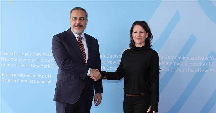 SON DAKİKA | Bakan Fidan, Alman mevkidaşı ile görüştü