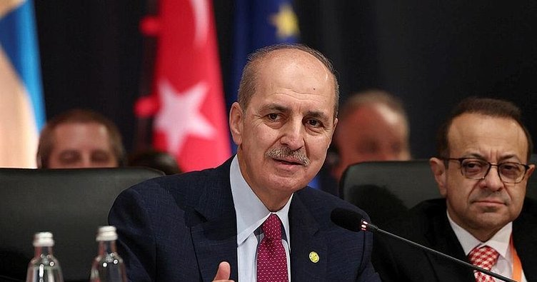 TBMM Başkanı Kurtulmuş: Kafkas bölgesinde kalıcı barış için gayret sarf edeceğiz