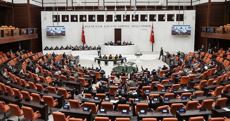 Uluslararası anlaşmalara ilişkin 3 kanun teklifi TBMM’de kabul edildi