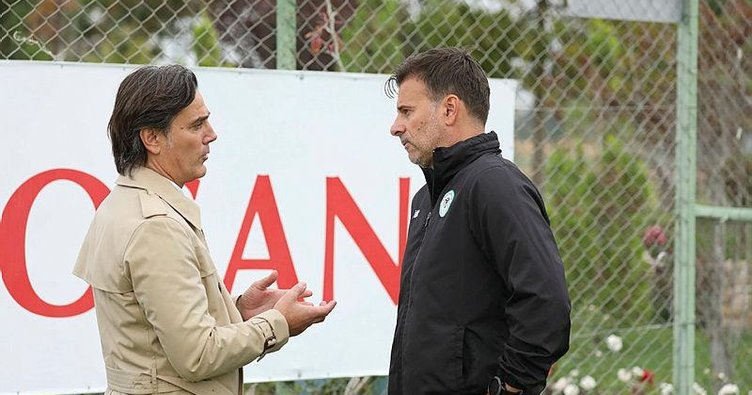 Vincenzo Montella’dan, Stanojevic’e ziyaret