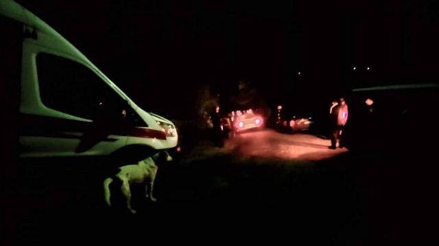 Bartın’da anız yangını: 1 ölü