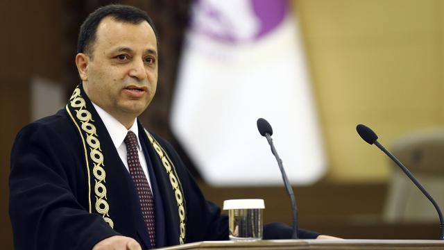Anayasa Mahkemesi Başkanı Arslan soruları yanıtladı