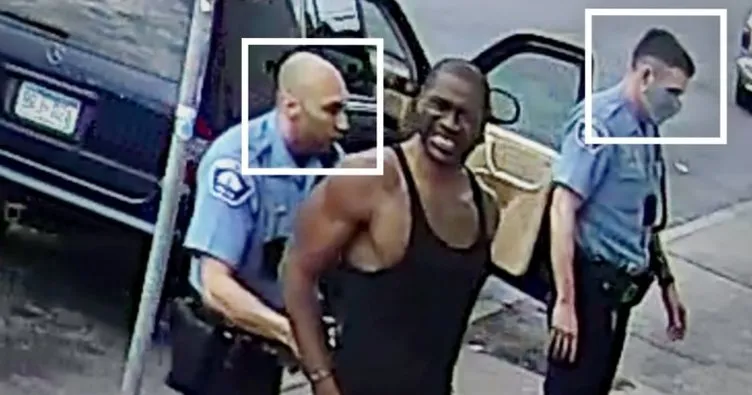 ABD’de siyahi George Floyd’u öldüren polise bıçaklı saldırı
