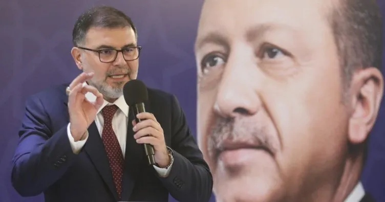 AK Parti İzmir İl Başkanı Saygılı’dan Soyer’e gönderme: 100 yıl geçse hizmet adamı olamayacak