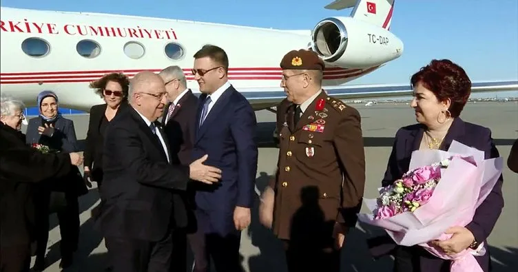 Bakan Güler, Azerbaycan’a gitti