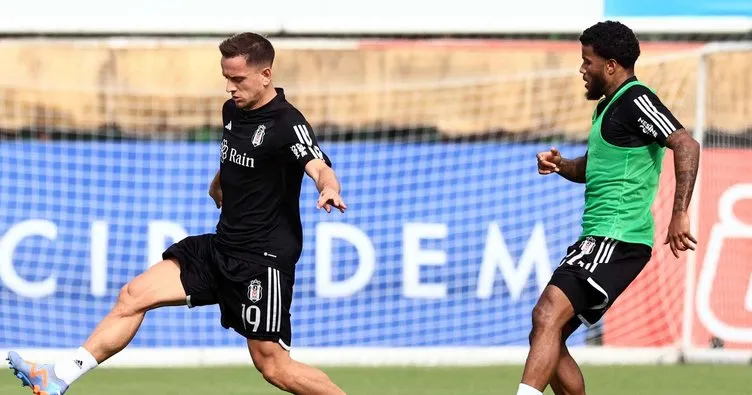 Beşiktaş, Bodo/Glimt maçının hazırlıklarına başladı