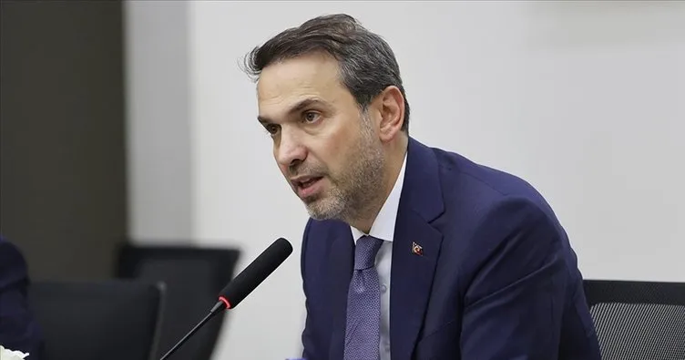 Enerji ve Tabii Kaynaklar Bakanı Bayraktar, Rusya Başbakan Yardımcısı Novak ile görüştü