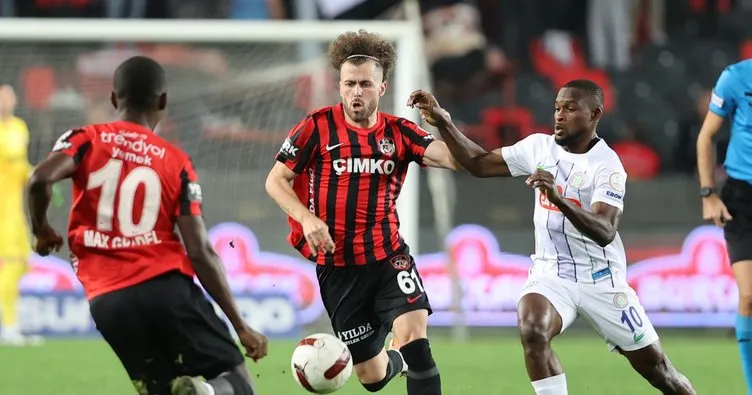 Gaziantep 3 puanı 2 golle aldı!