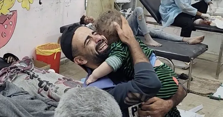 İşgalci İsrail Anadolu Ajansı kameramanı Muhammed el-Alul’un 4 çocuğu ve 3 kardeşini katletti
