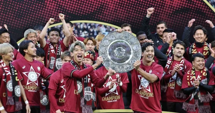 Japonya J1 Futbol Ligi’nde Vissel Kobe ilk kez şampiyonluğunu ilan etti