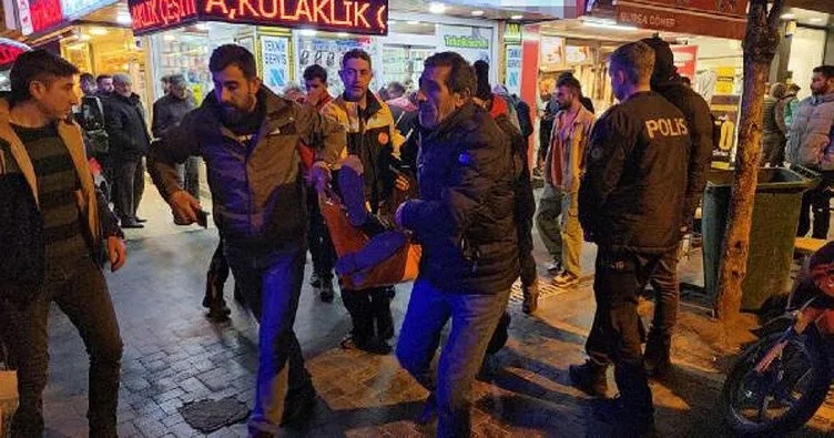 Kendisini dövenlere caddede kurşun yağdırdı