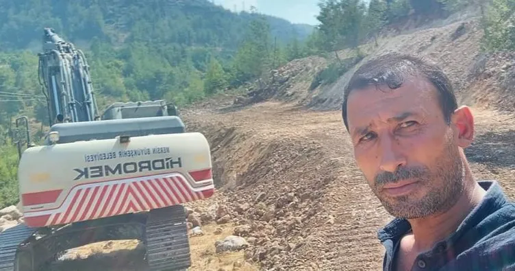 Oğlu tarafından öldürülen muhtar toprağa verildi