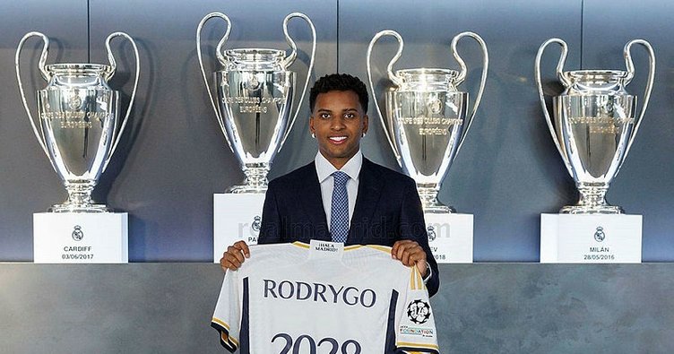Real Madrid, Rodrygo’nun sözleşmesini uzattı