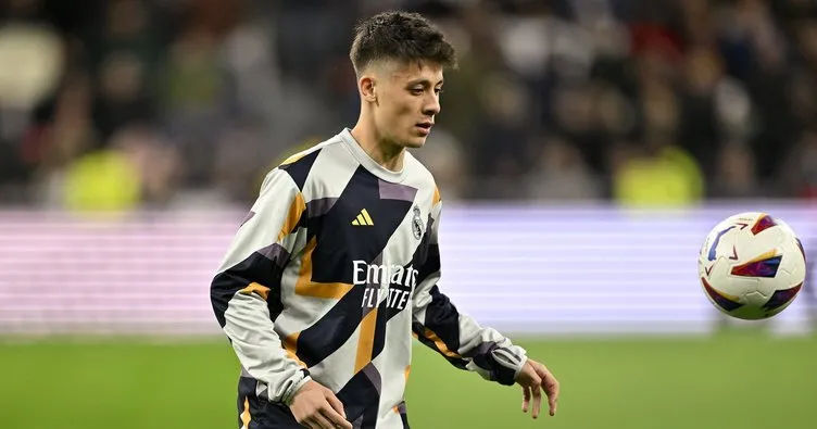 Real Madrid’de Arda Güler gelişmesi! Şampiyonlar Ligi kadrosuna…