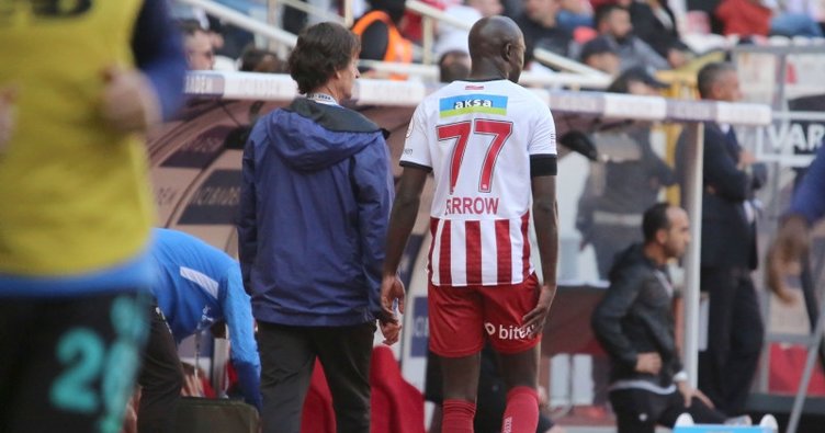 Sivasspor’da Burak Kapacak ve Modou Barrow sakatlandı