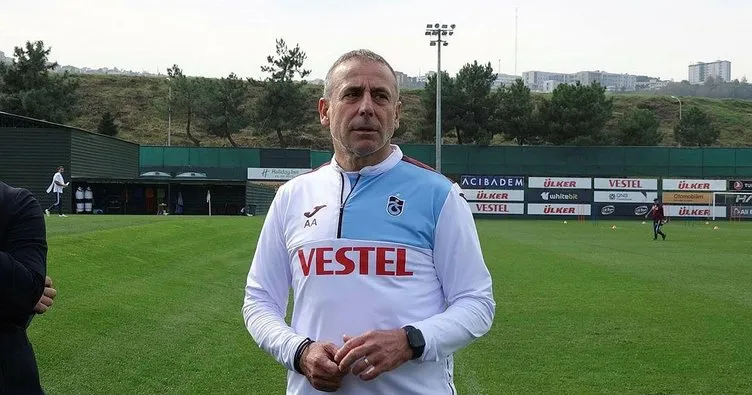 Son dakika Trabzonspor haberi: Abdullah Avcı’dan özel çalışma! Ezberle, uygula ve zafere inan…