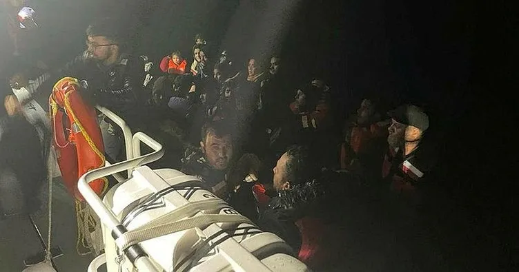 Bodrum’da 81 düzensiz göçmen yakalandı