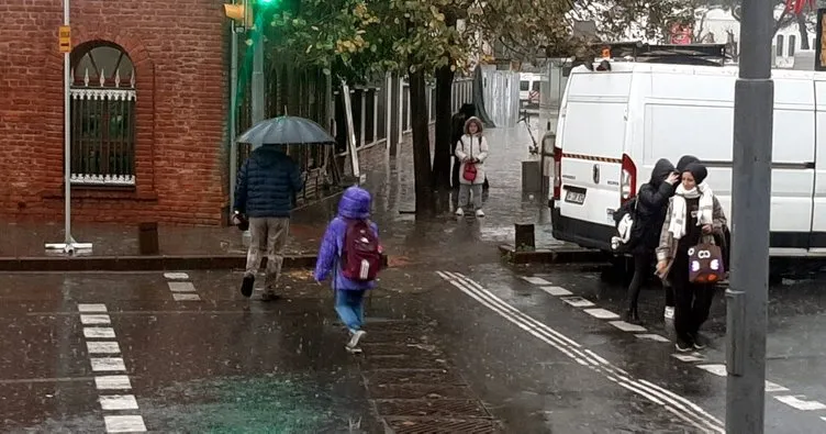 Yağışlar hafta boyu sürecek