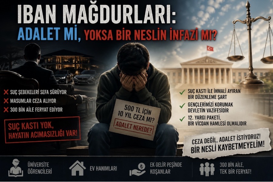 IBAN Mağdurları: Adalet Mi, Yoksa Bir Neslin İnfazı Mı?